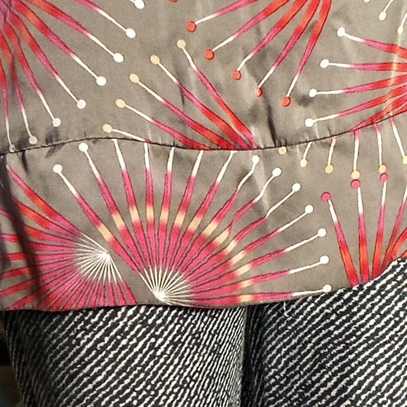 Gorgeous 100% Silk Nougat London Blouse size 2 - Picture 5 of 10